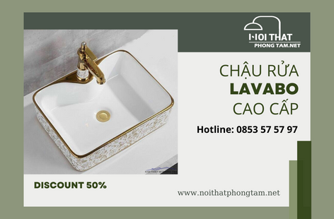 CHẬU LAVABO 