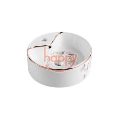 Chậu lavabo rửa mặt đặt bàn HP-3908