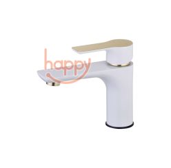 Vòi Lavabo Nóng Lạnh Đồng Thau Sơn Tĩnh Điện HP-3002