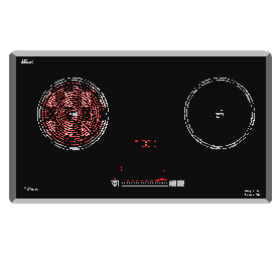 Bếp Đôi 1 Từ + 1 Hồng Ngoại- CZ BMIX740T