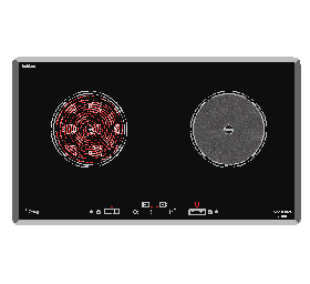 Bếp Đôi 1 Từ + 1 Hồng Ngoại- CZ 67R
