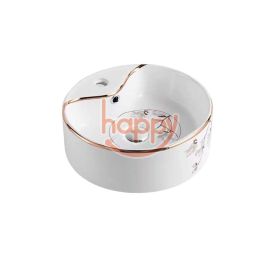 Chậu lavabo rửa mặt đặt bàn HP-3908