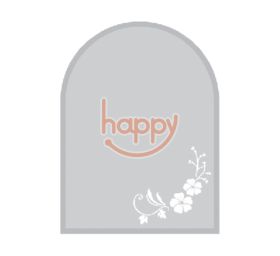 Gương hoa văn 03