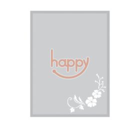 Gương hoa văn 04