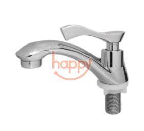 Vòi Lavabo lạnh đồng thau mạ crome HP-6018