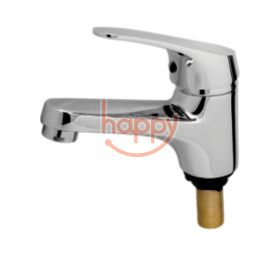 Vòi Lavabo lạnh đồng thau mạ crome HP-6014
