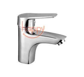 Vòi Lavabo Nóng Lạnh Đồng Thau Mạ Crome HP-3008
